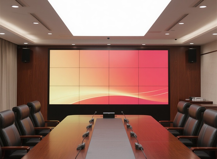 会议室高清液晶拼接屏价格.jpg 会议室高清液晶拼接屏价格.jpg